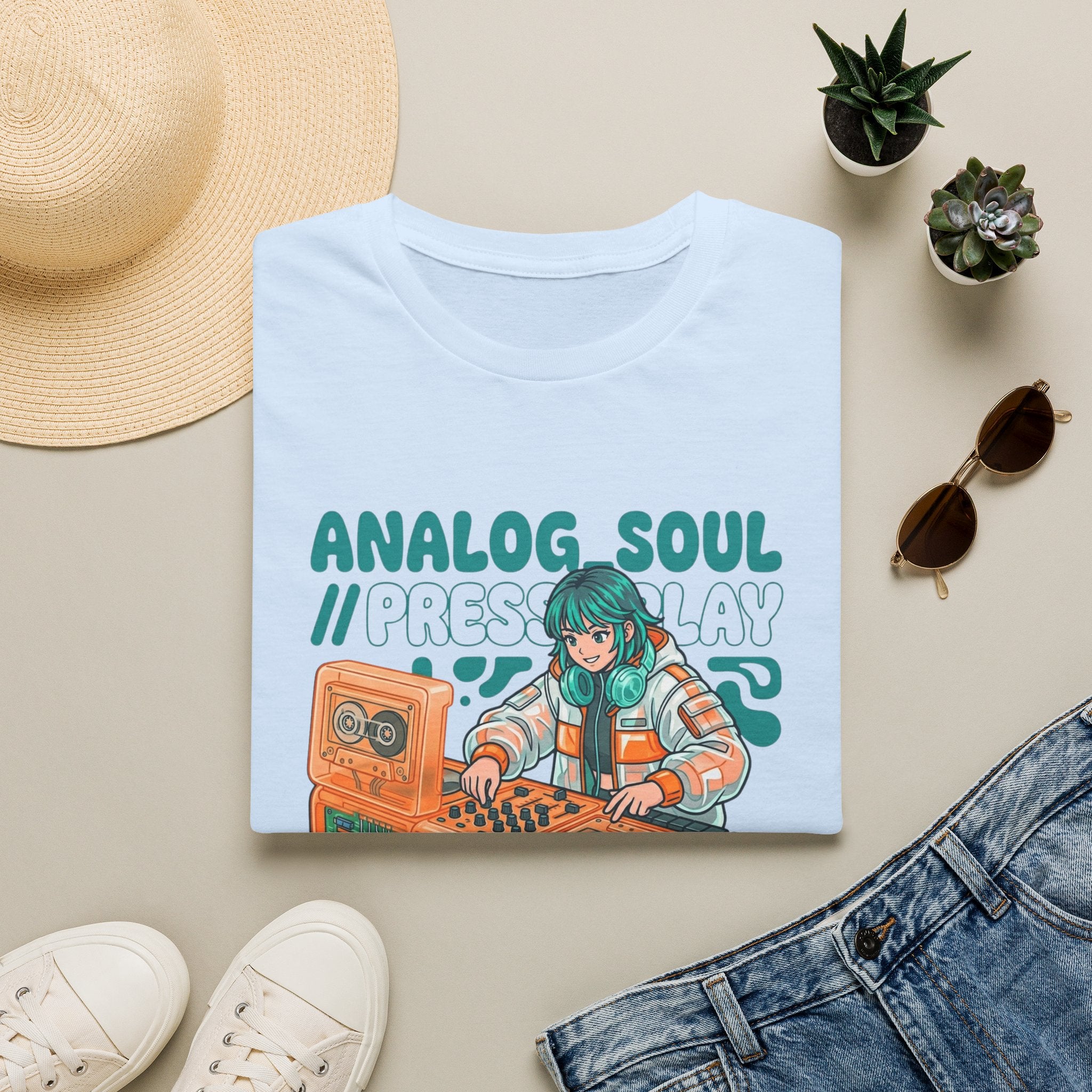 Analog Soul  - T-Shirt