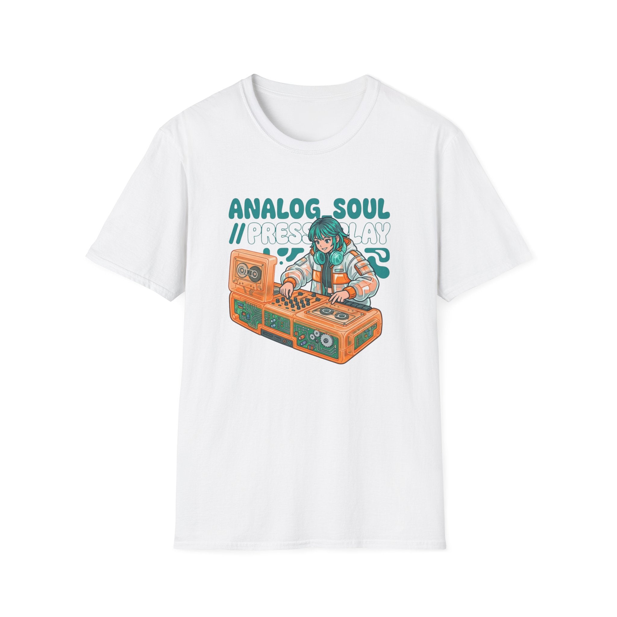 Analog Soul  - T-Shirt