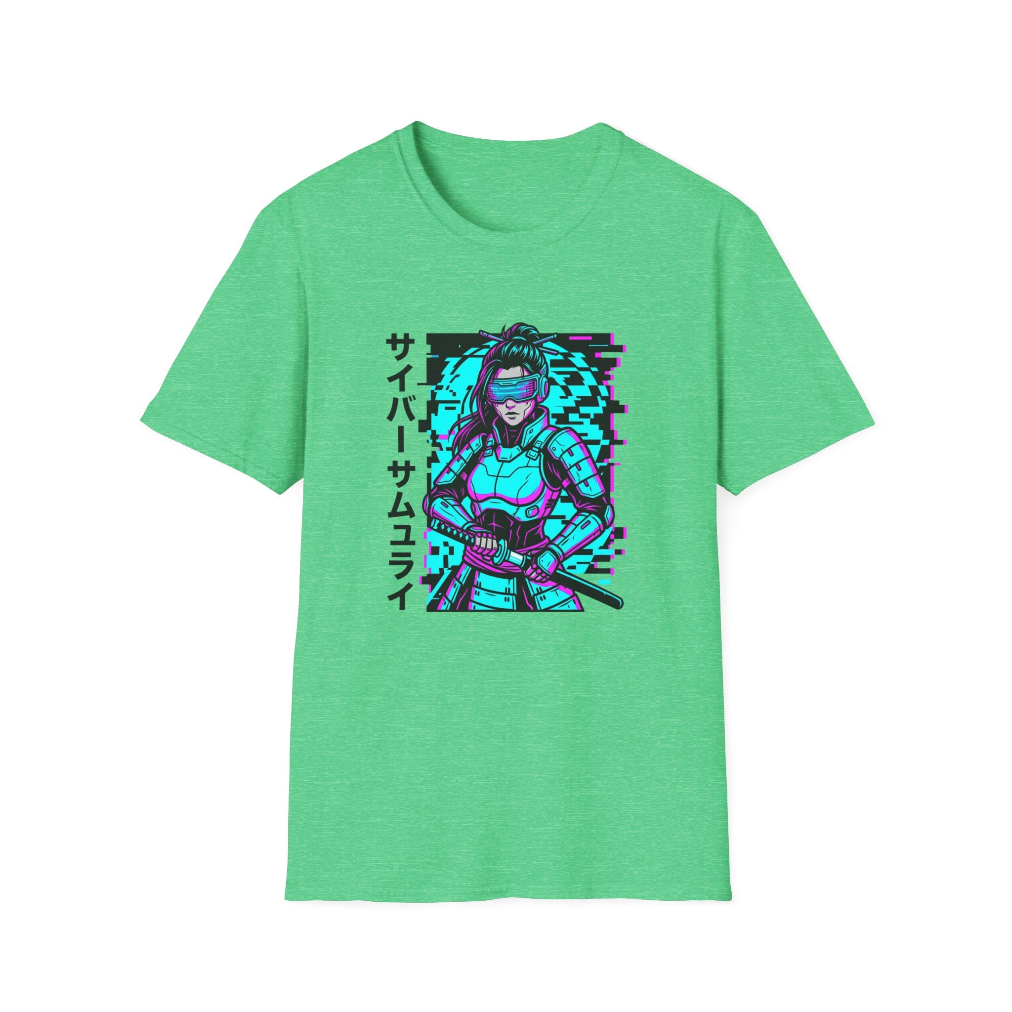 Samurai Girl - t-shirt