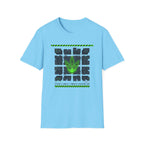 Green Paw Print- t-shirt