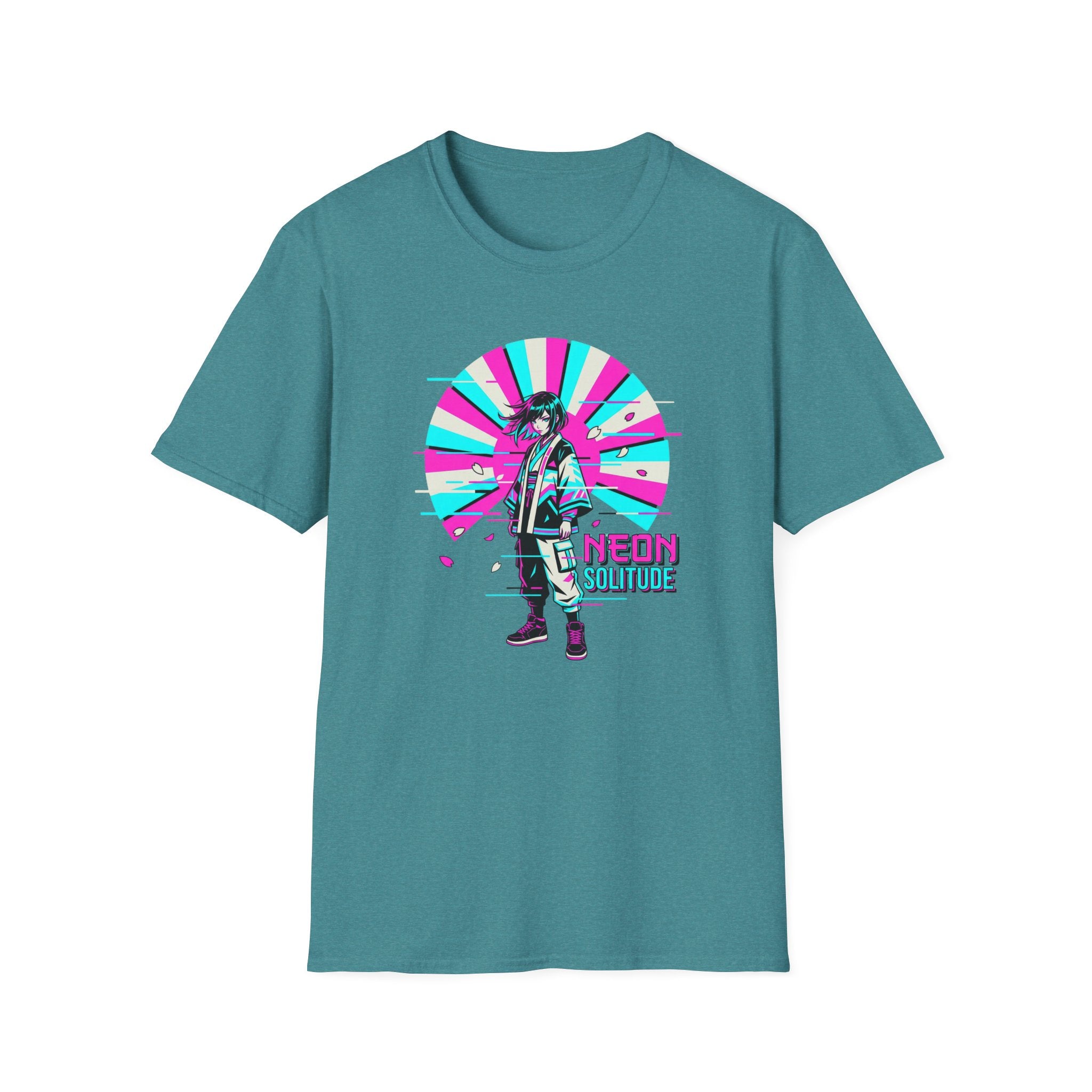 Neon Solitude - T-Shirt