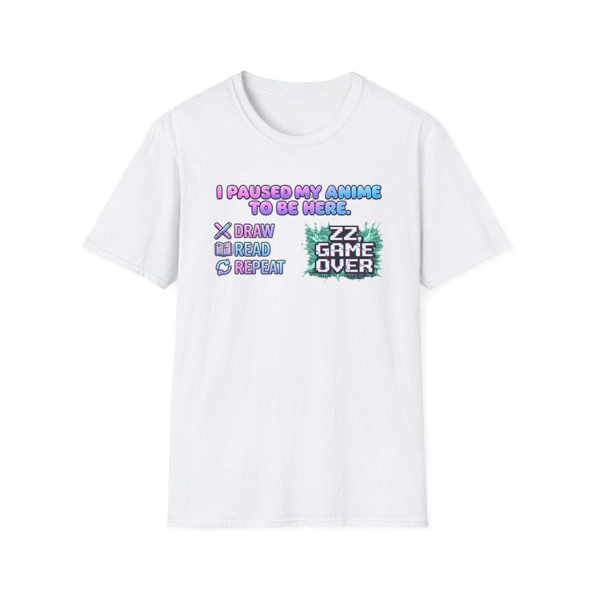 Draw Read Repeat - T-Shirt