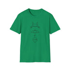 Cat With Umbrella  - T-Shirt