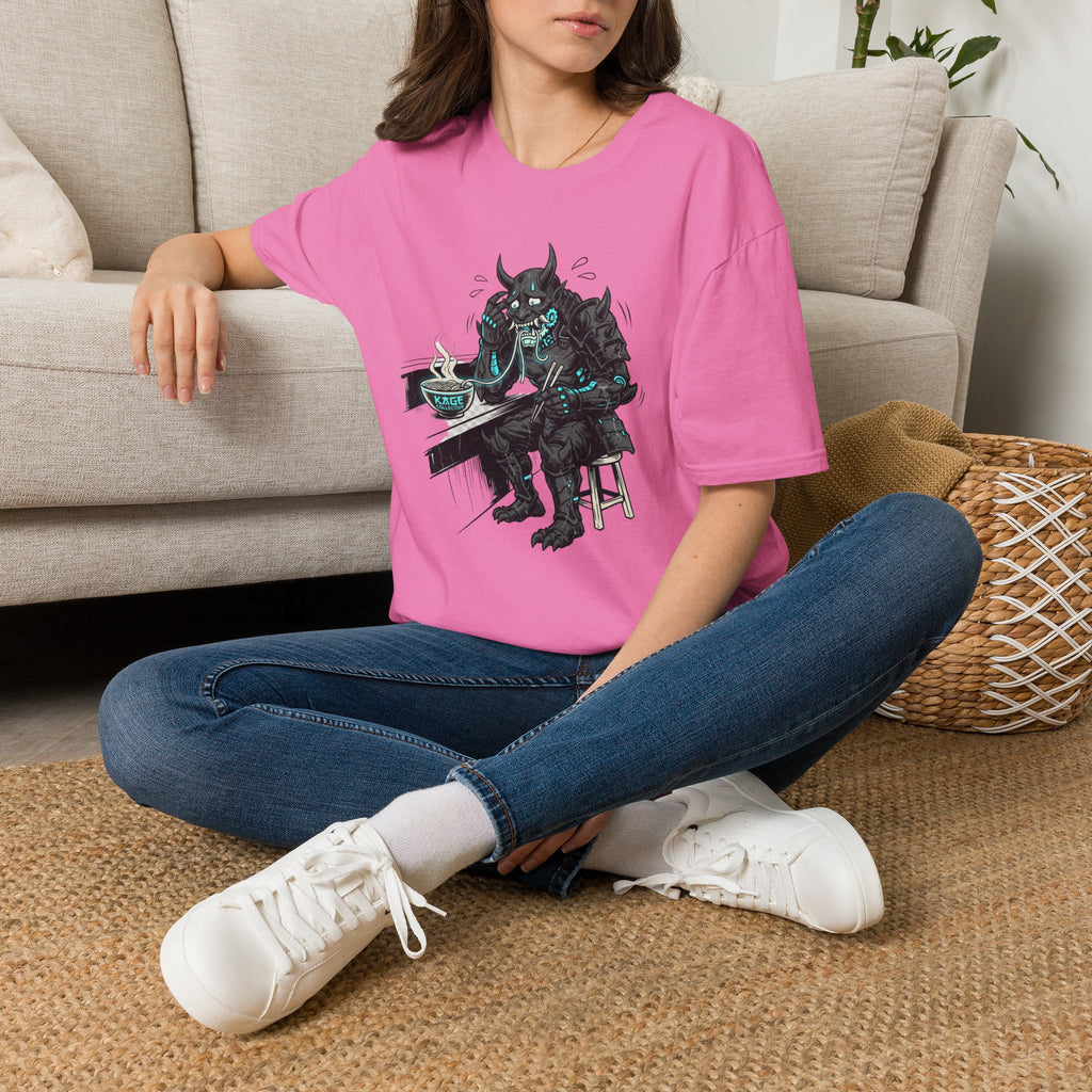 Cyber Oni Slurp- T-Shirt
