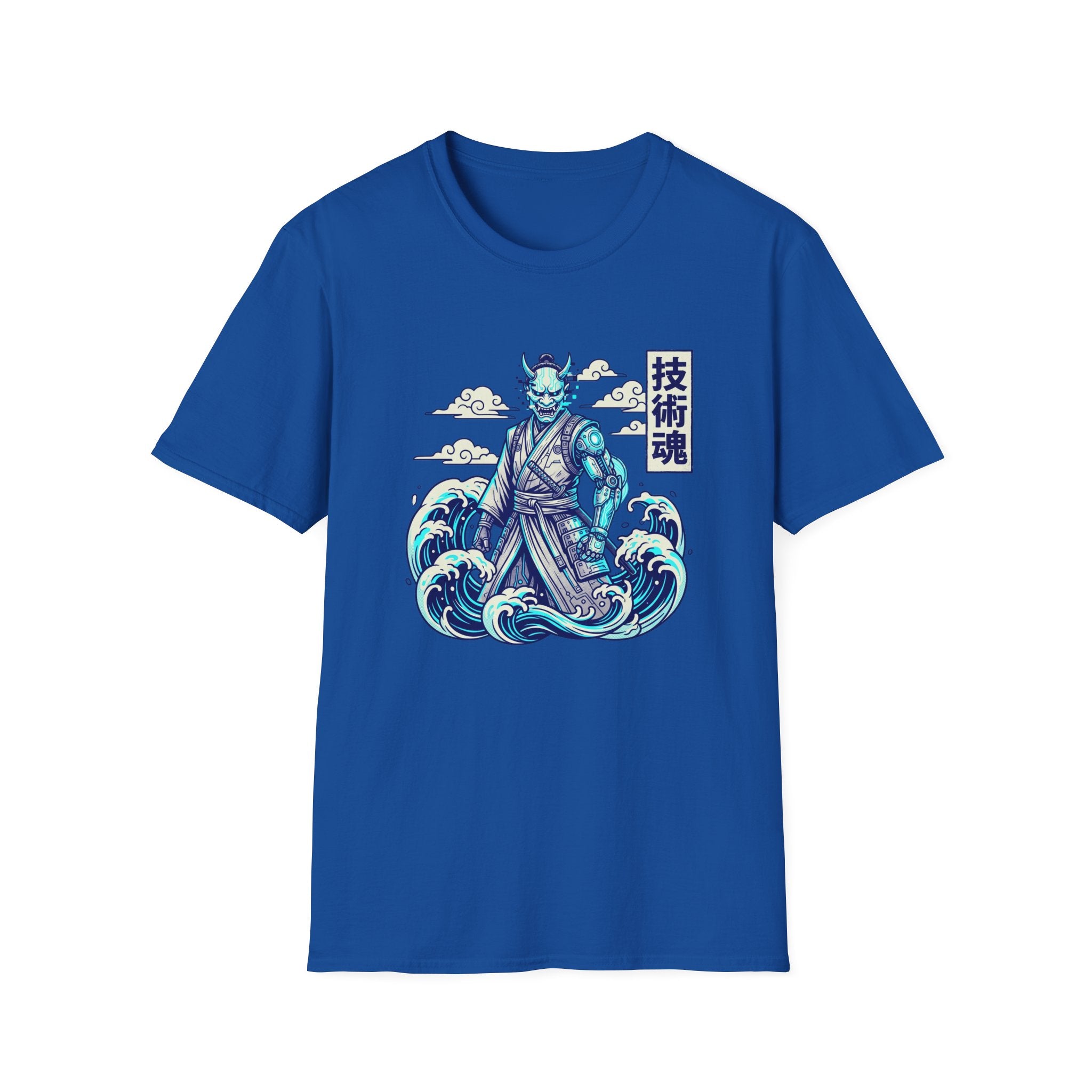 Cyborg Samurai  - T-Shirt