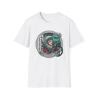 Astronaut Girl Sector 9- t-shirt