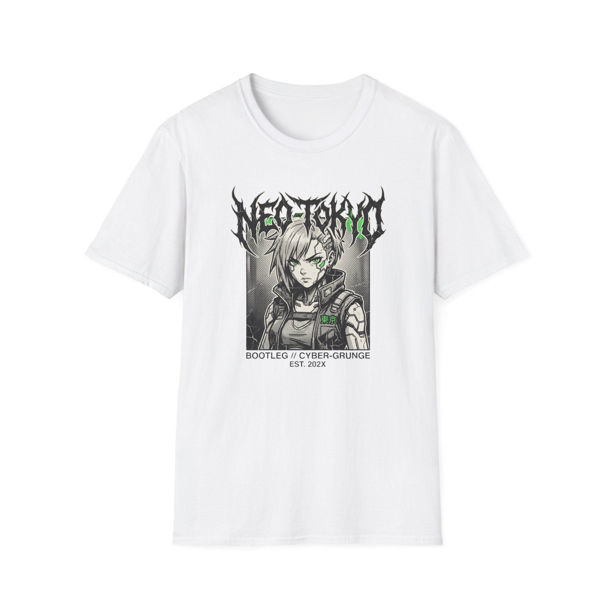 Cyberpunk Girl - T-Shirt
