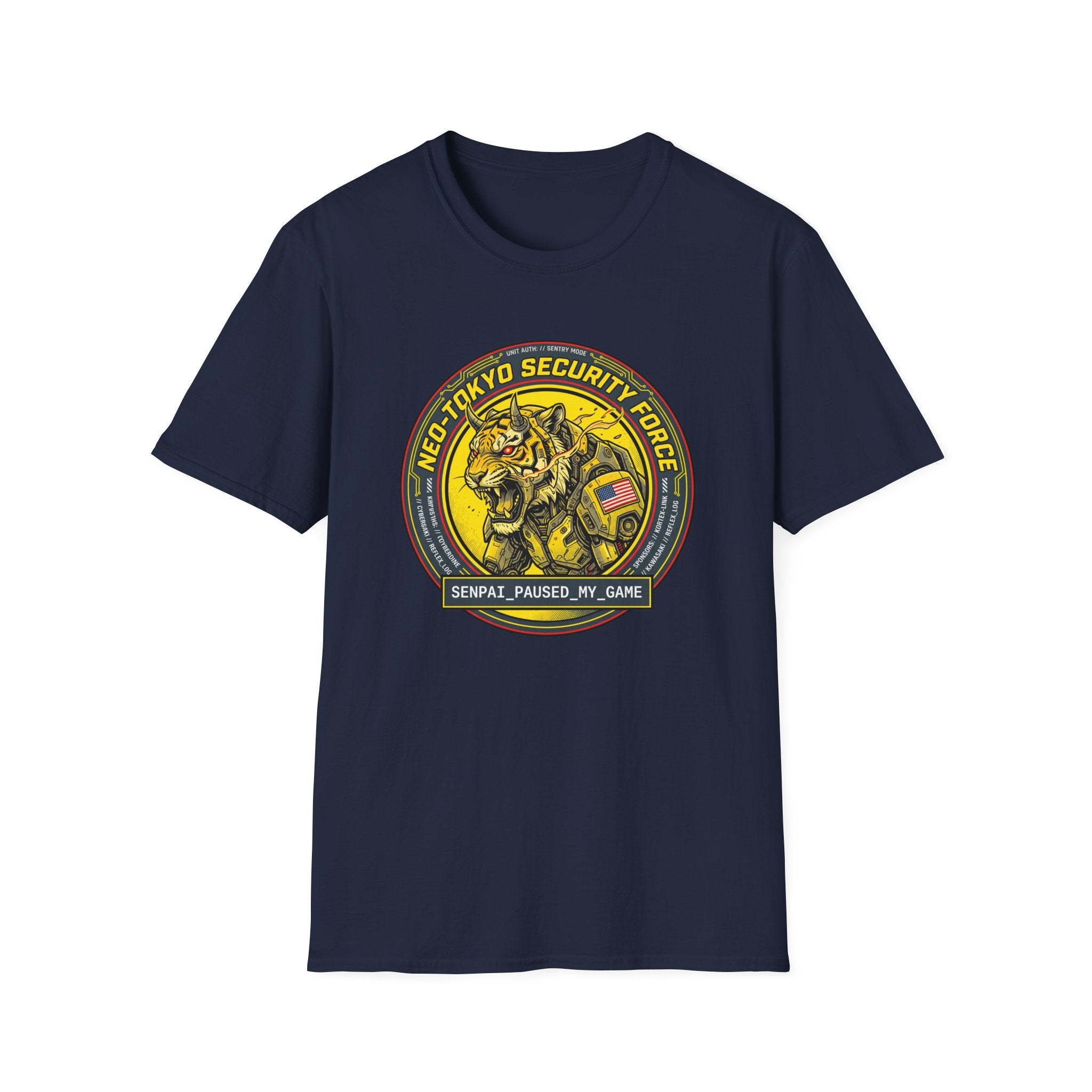 Neo Tokyo Tiger - T-Shirt