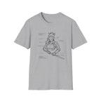 Samurai Girl Holding Sword  - T-Shirt