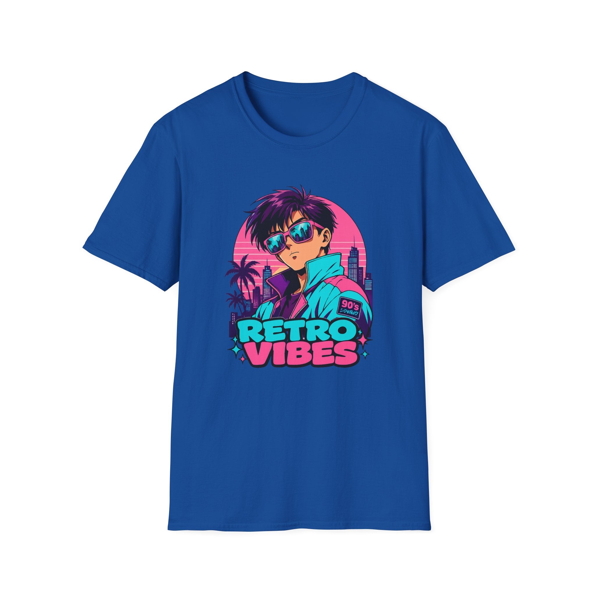 Retro Vibes- T-Shirt