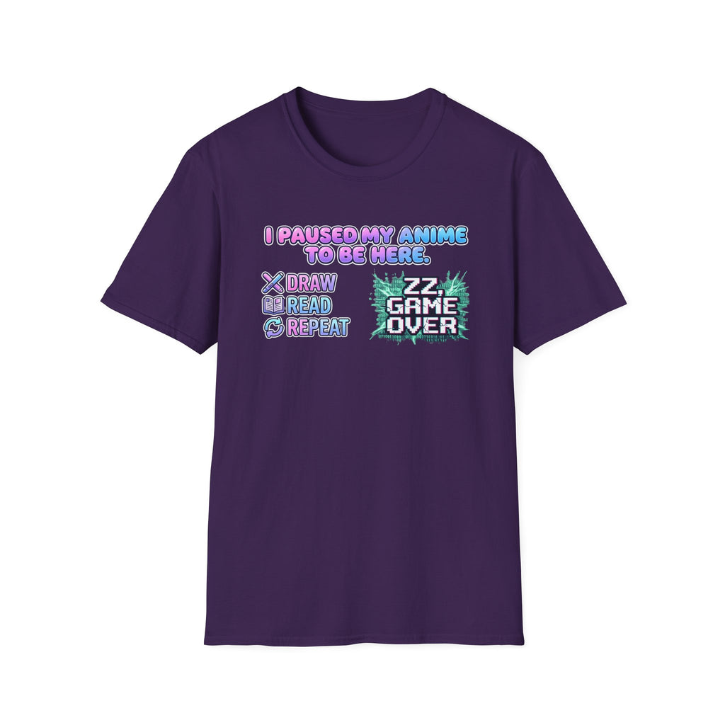 Draw Read Repeat - T-Shirt