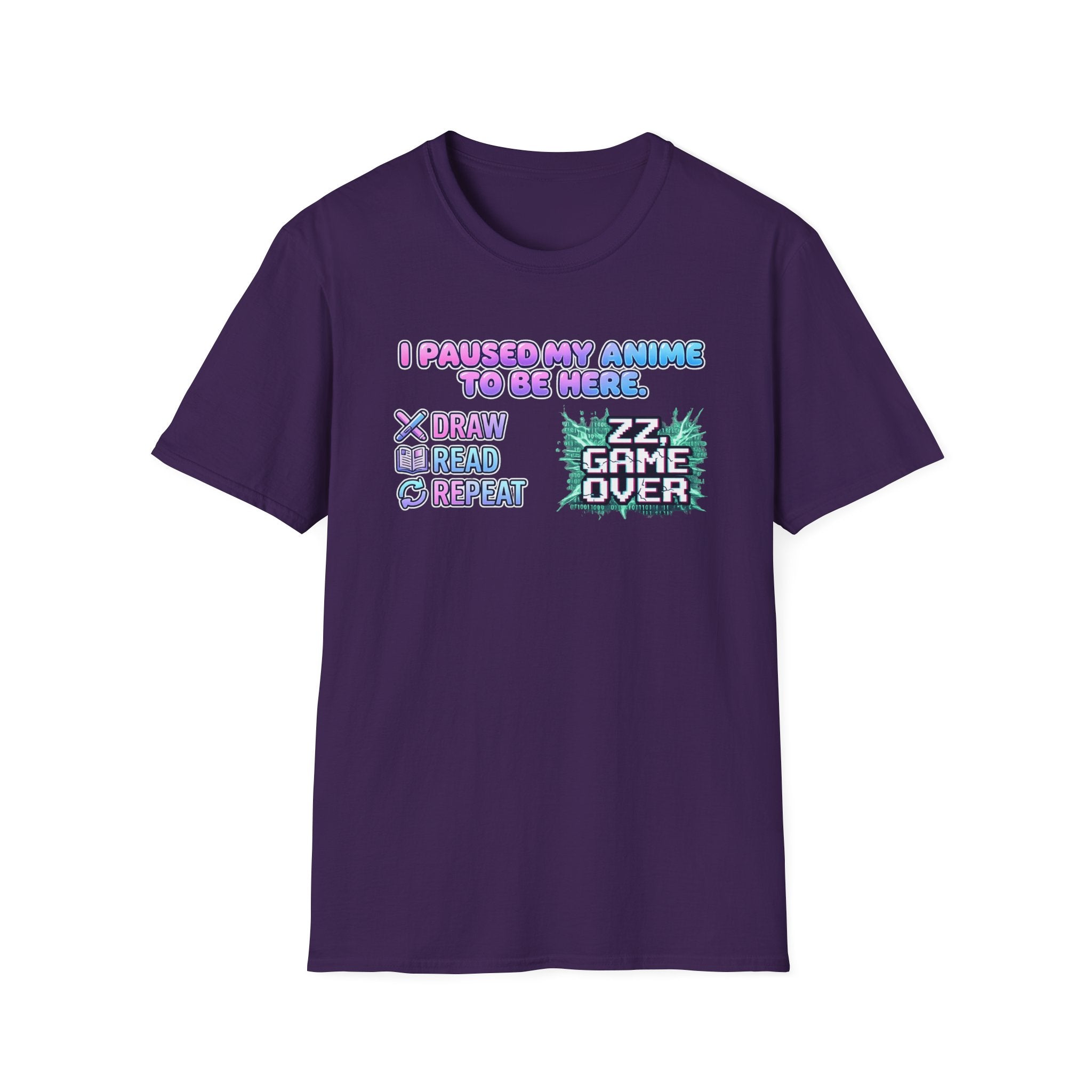 Draw Read Repeat - T-Shirt