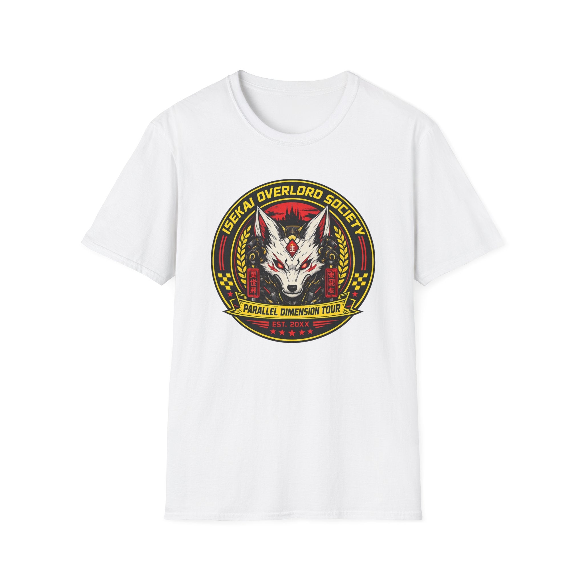 Wolf Overlord Society - T-Shirt