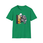 Midnight Snack Skeleton T-Shirt