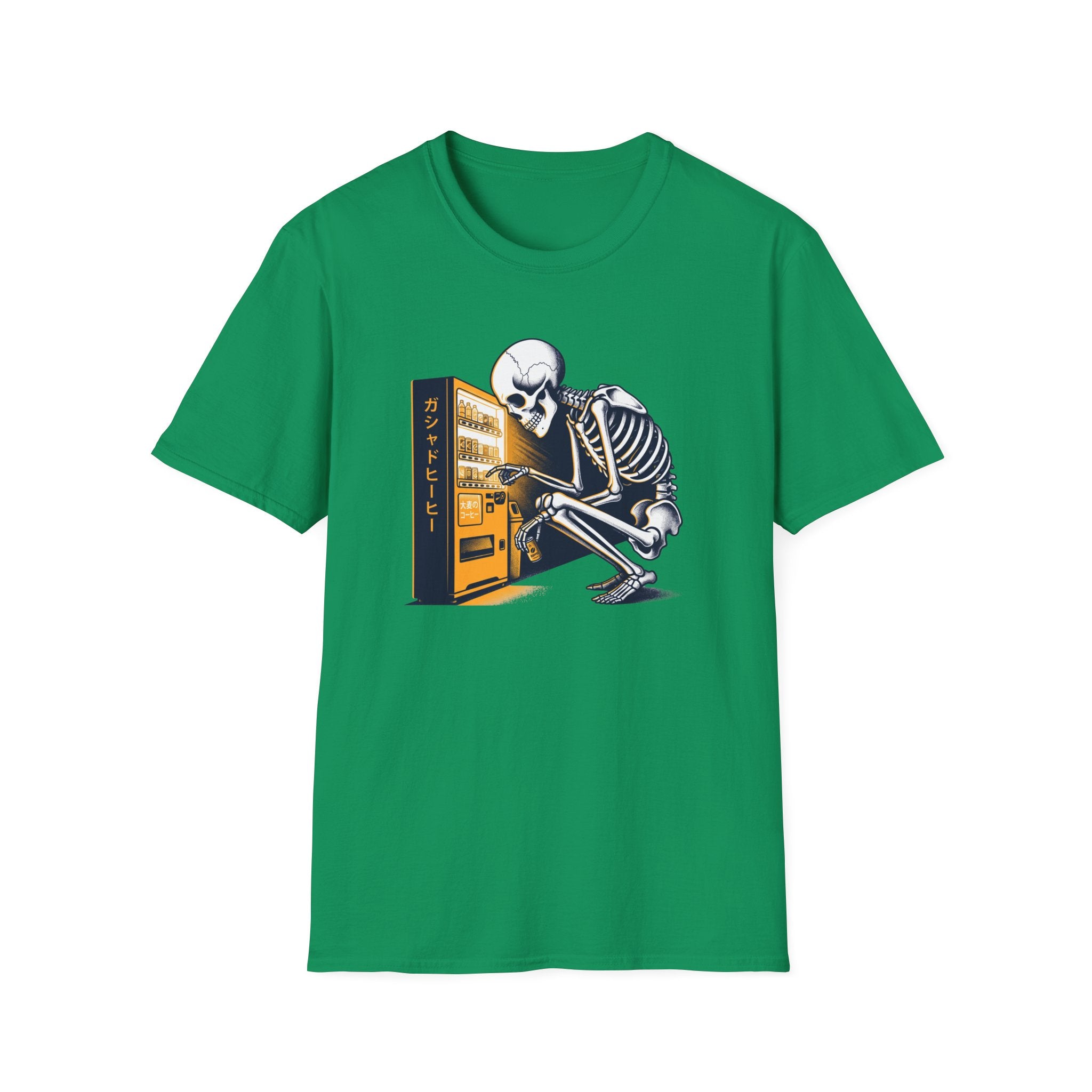 Midnight Snack Skeleton T-Shirt