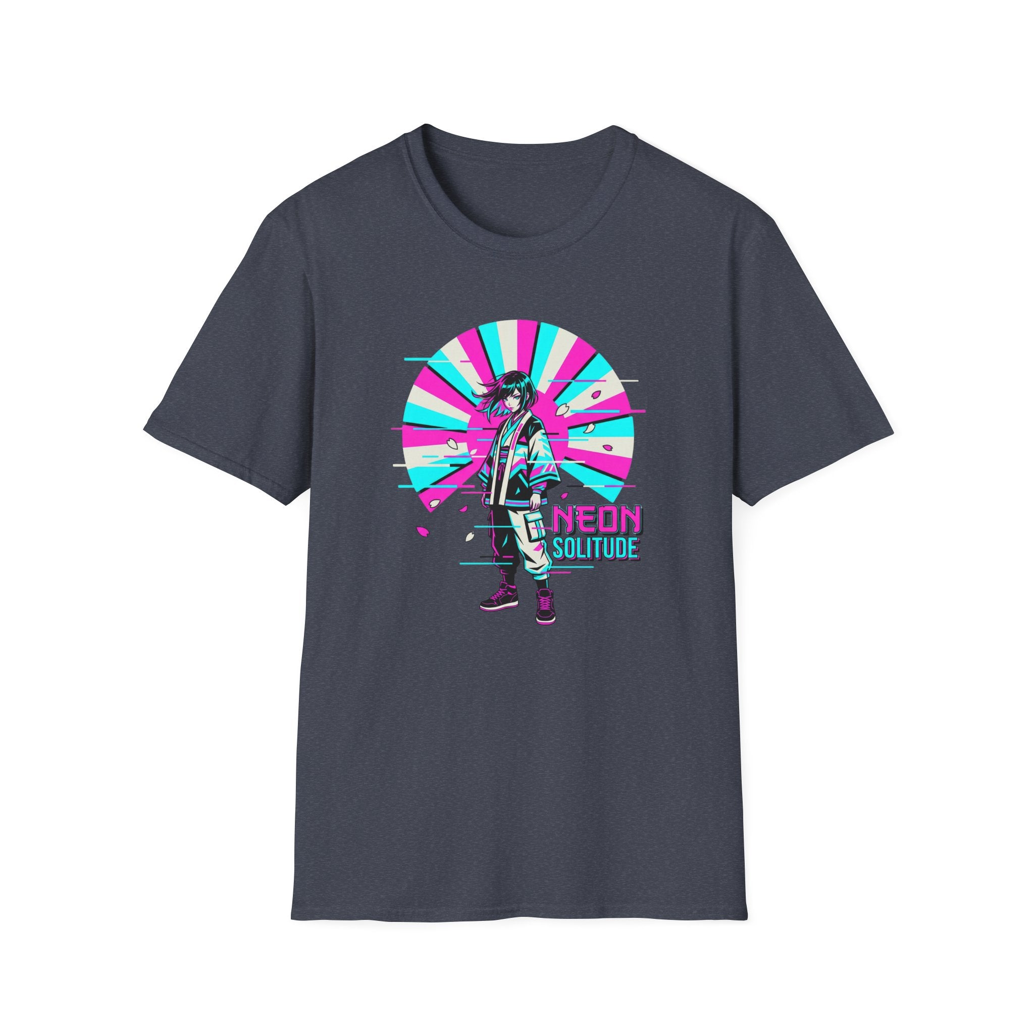 Neon Solitude - T-Shirt