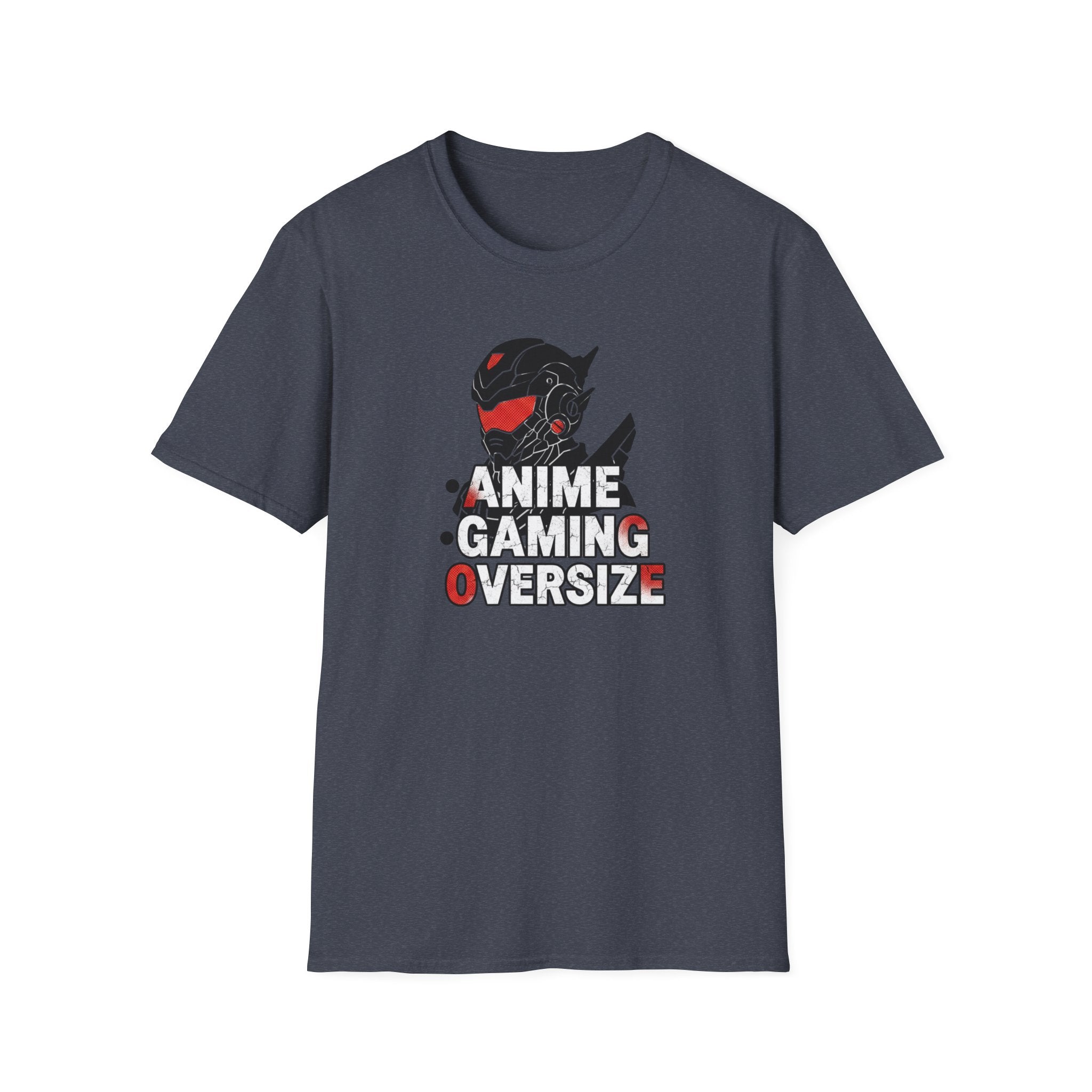 Anime Gaming Oversize - T-Shirt