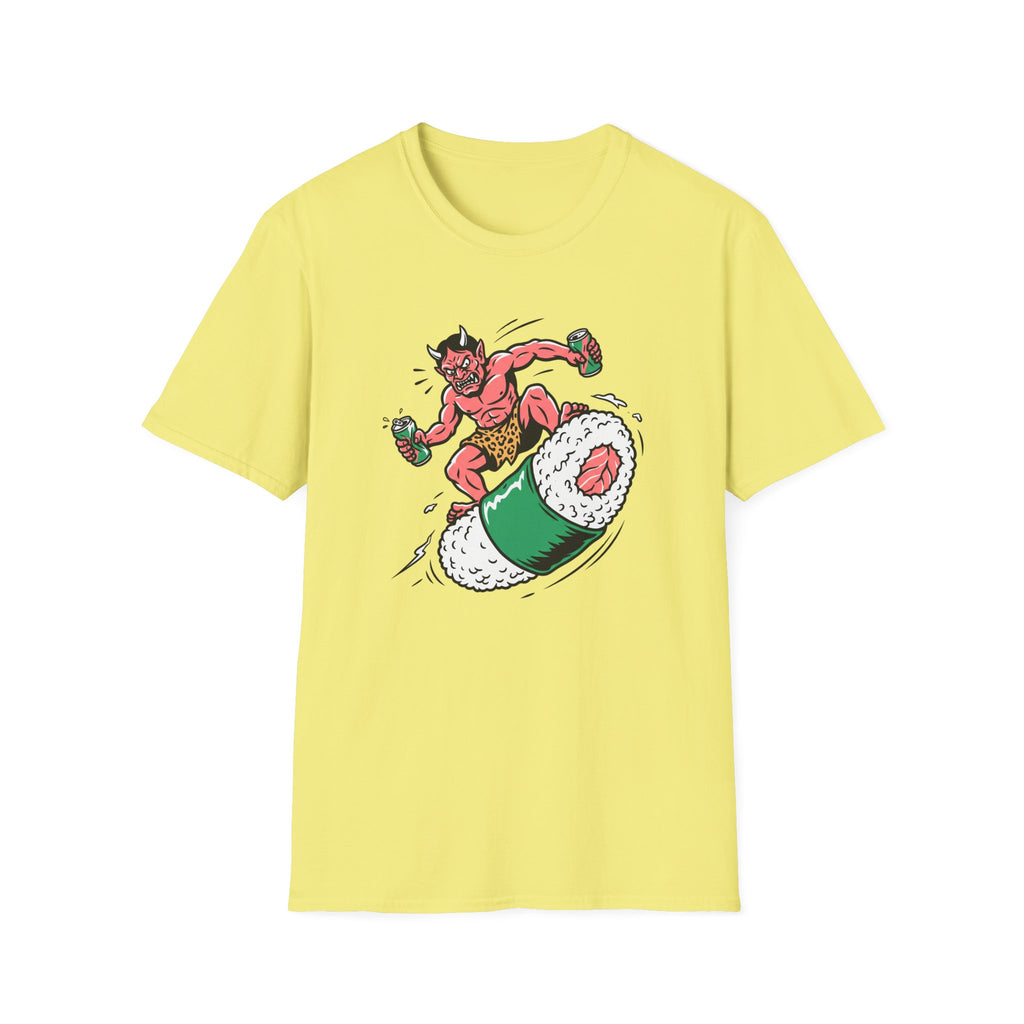 Sushi Roll Warrior T-Shirt