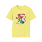 Sushi Roll Warrior T-Shirt