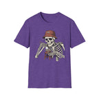 Skeleton Eating Ramen- T-Shirt