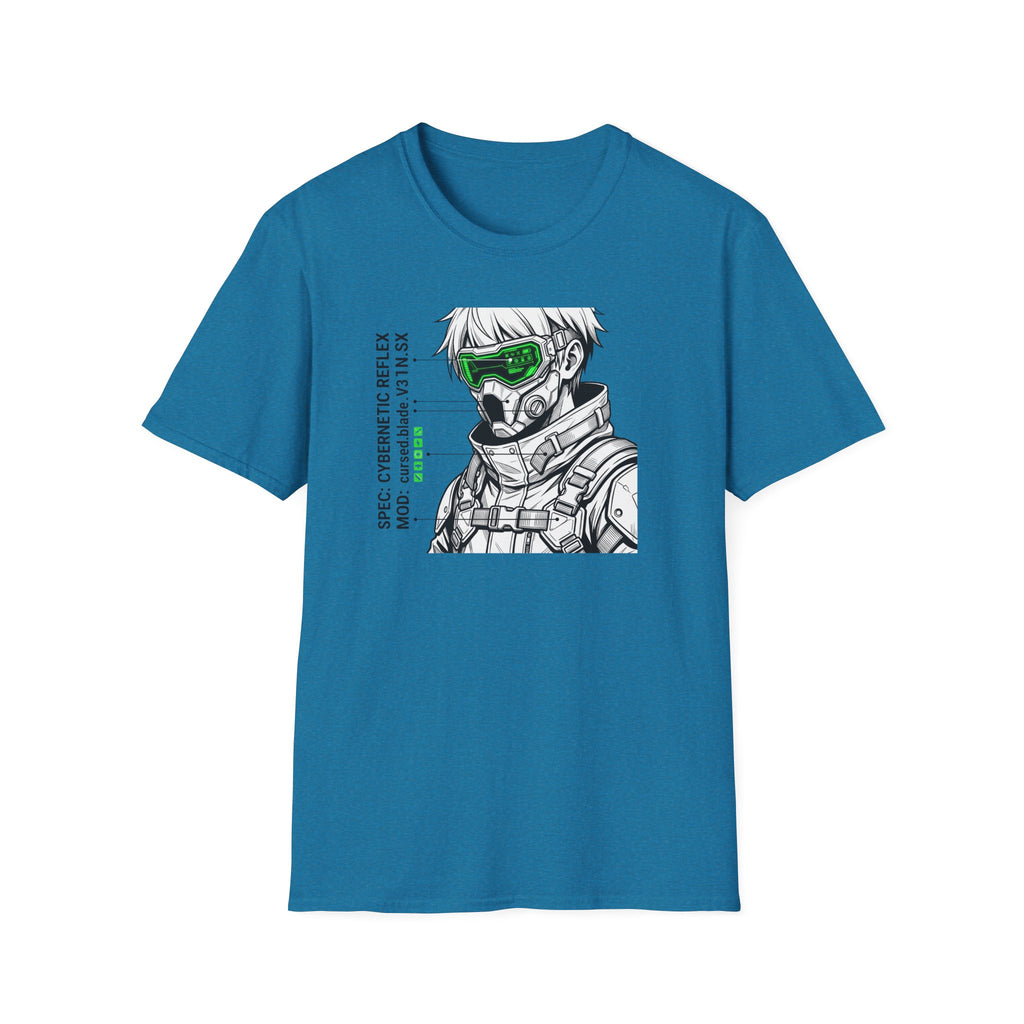 Cyber Man  - T-Shirt
