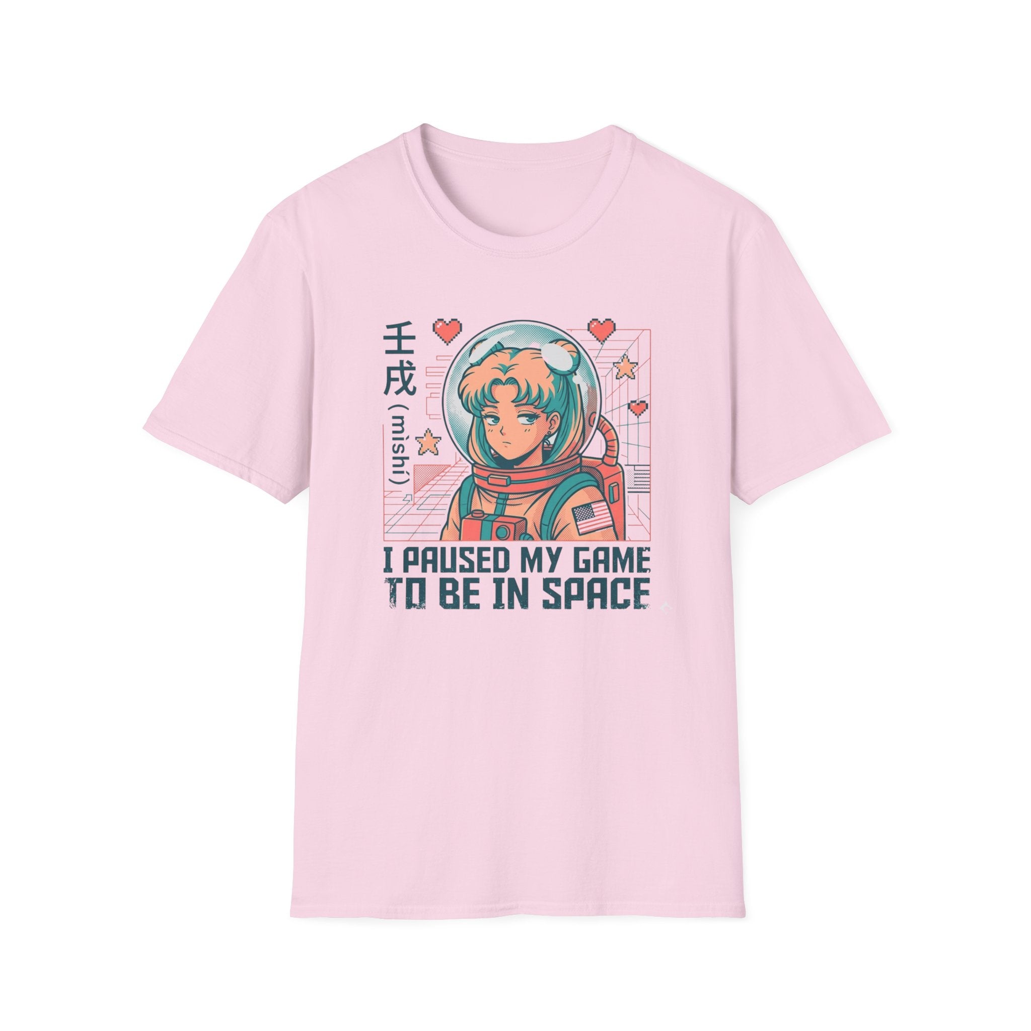 I Pause My Game To Be In Space  - T-Shirt