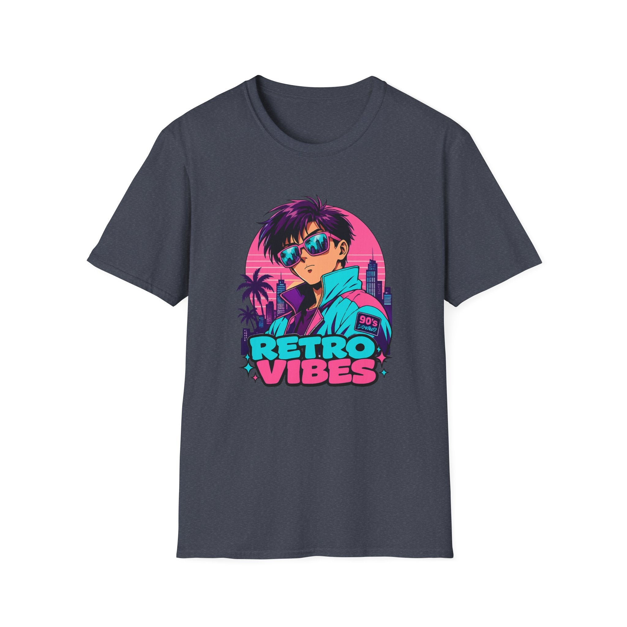Retro Vibes- T-Shirt