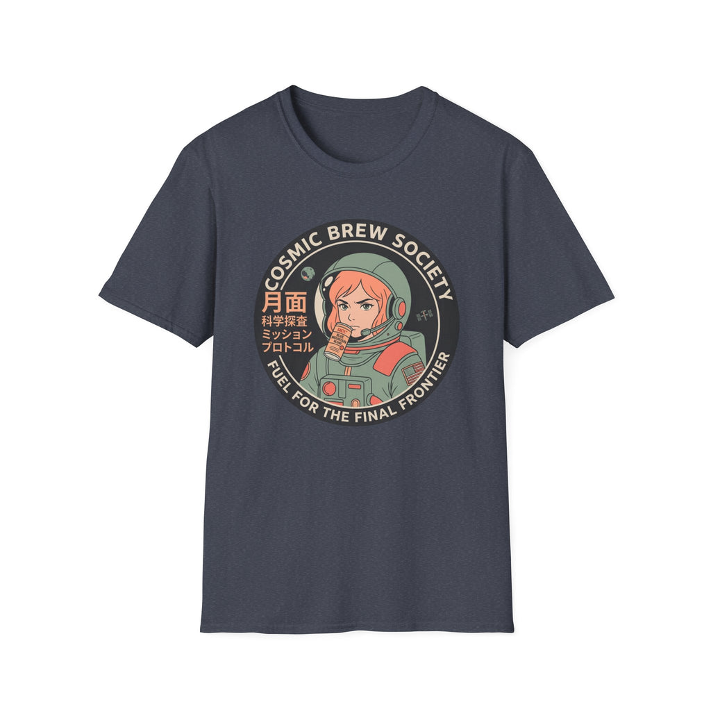 Cosmic Brew Society Astronaut Girl -T-Shirt