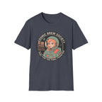 Cosmic Brew Society Astronaut Girl -T-Shirt
