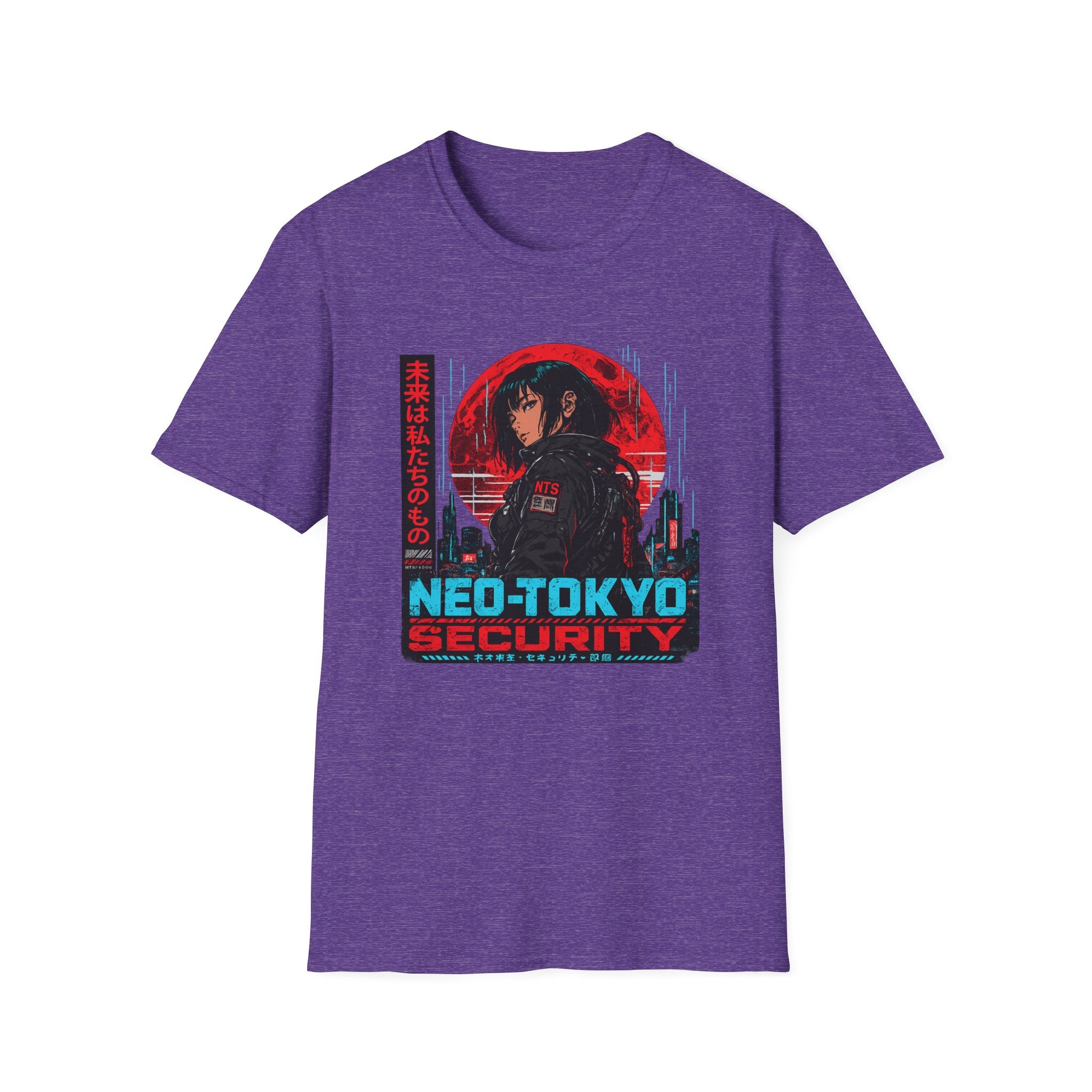 Woman In The Red Moon - T-Shirt