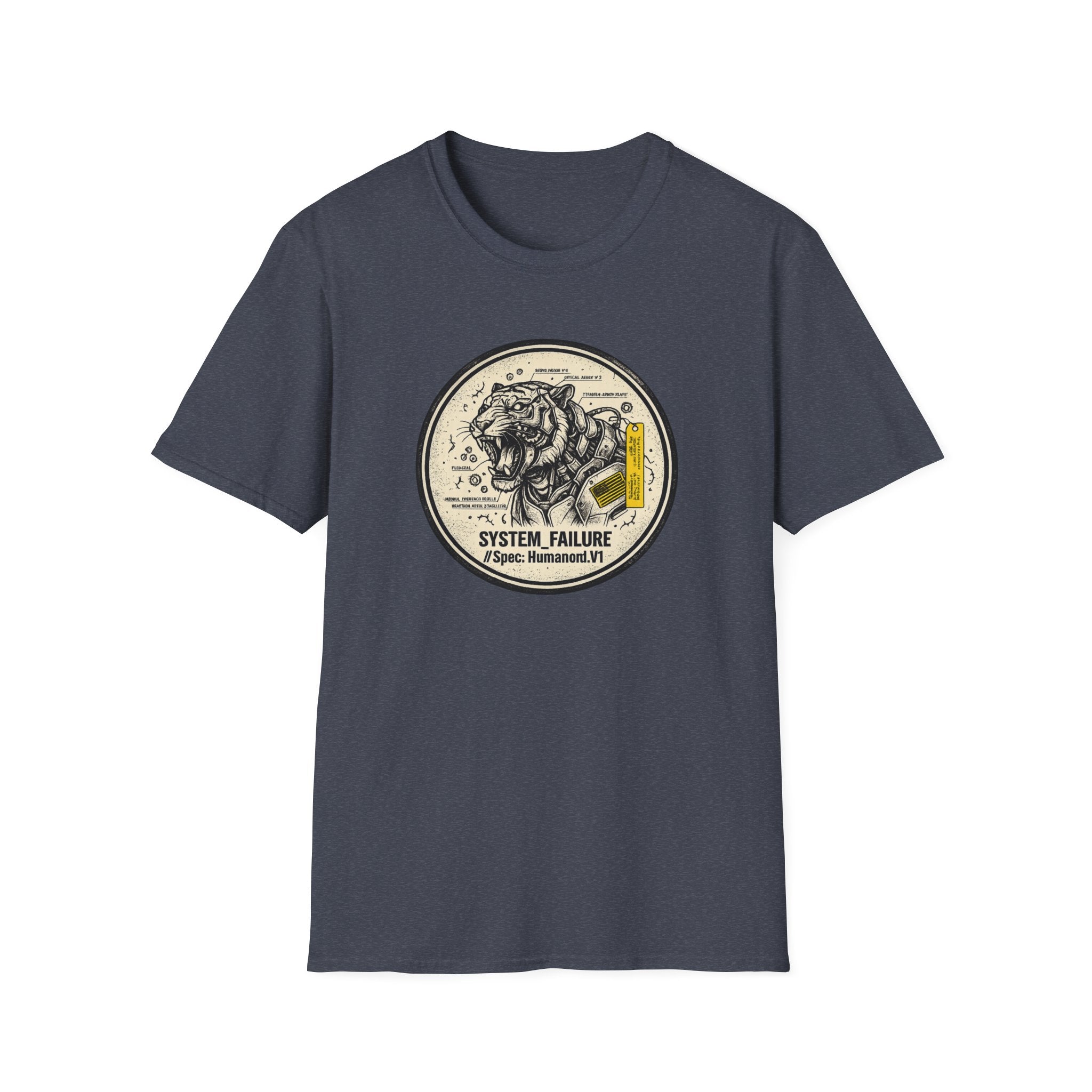 Mecha Beast - T-Shirt