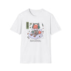 Fox Floating On A Cloud - T-Shirt