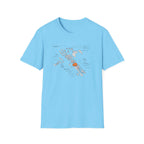 Cybernetic Hand Diagram -T-Shirt