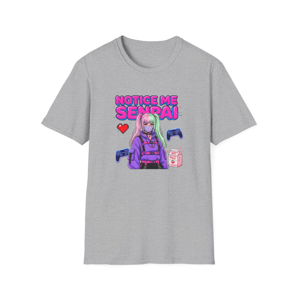 Notice Me Senpai - T-Shirt