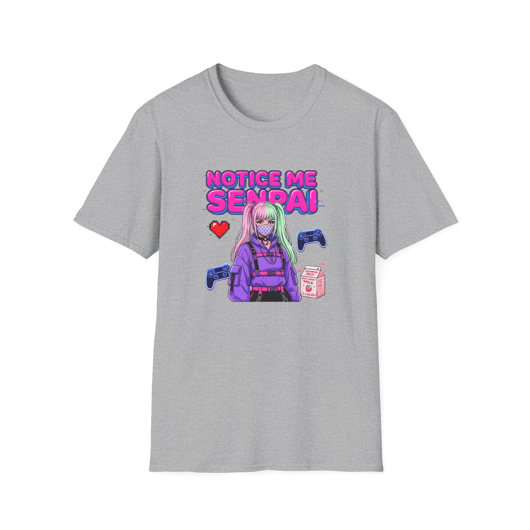 Notice Me Senpai - T-Shirt