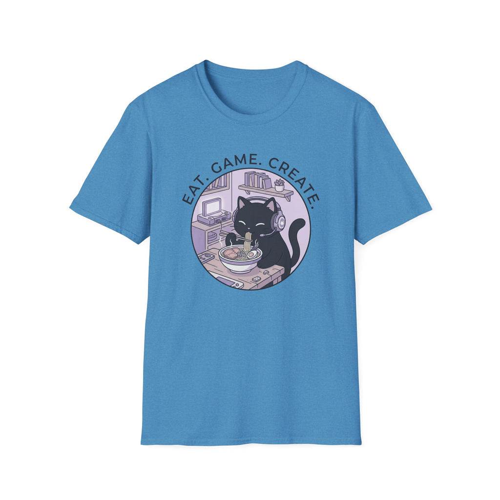Eat Game Create -T-Shirt