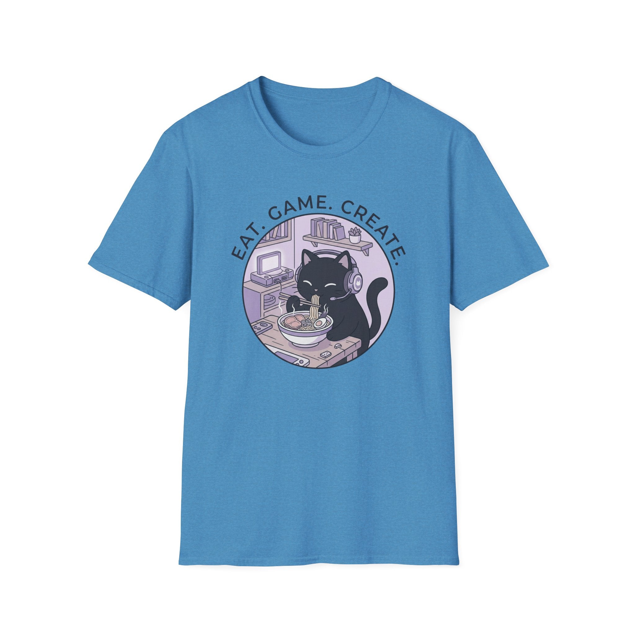 Eat Game Create -T-Shirt