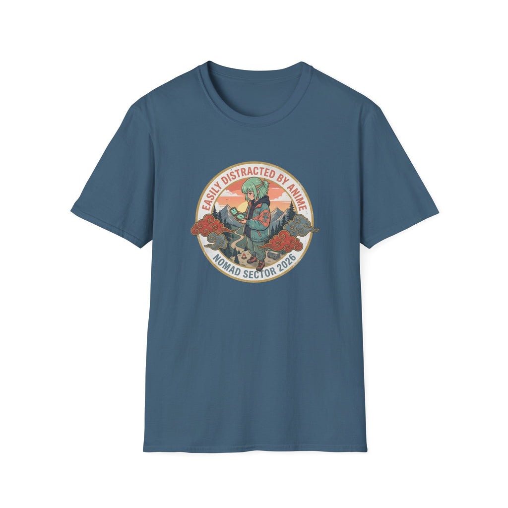 Easily Distracted By Anime - T-Shirt