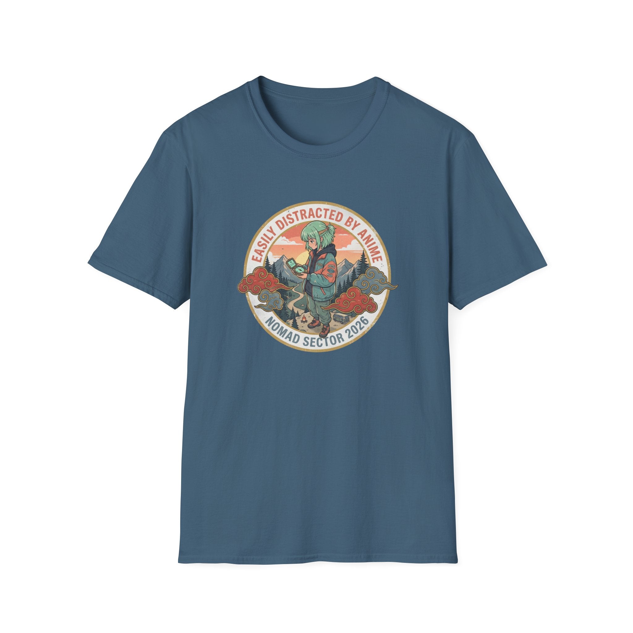 Easily Distracted By Anime - T-Shirt
