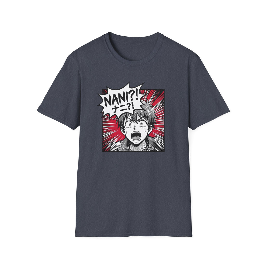 Man Shouting With Fear - T-Shirt