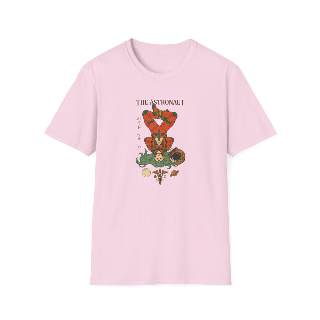 Astronaut upside down- T-Shirt