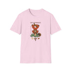 Astronaut upside down- T-Shirt
