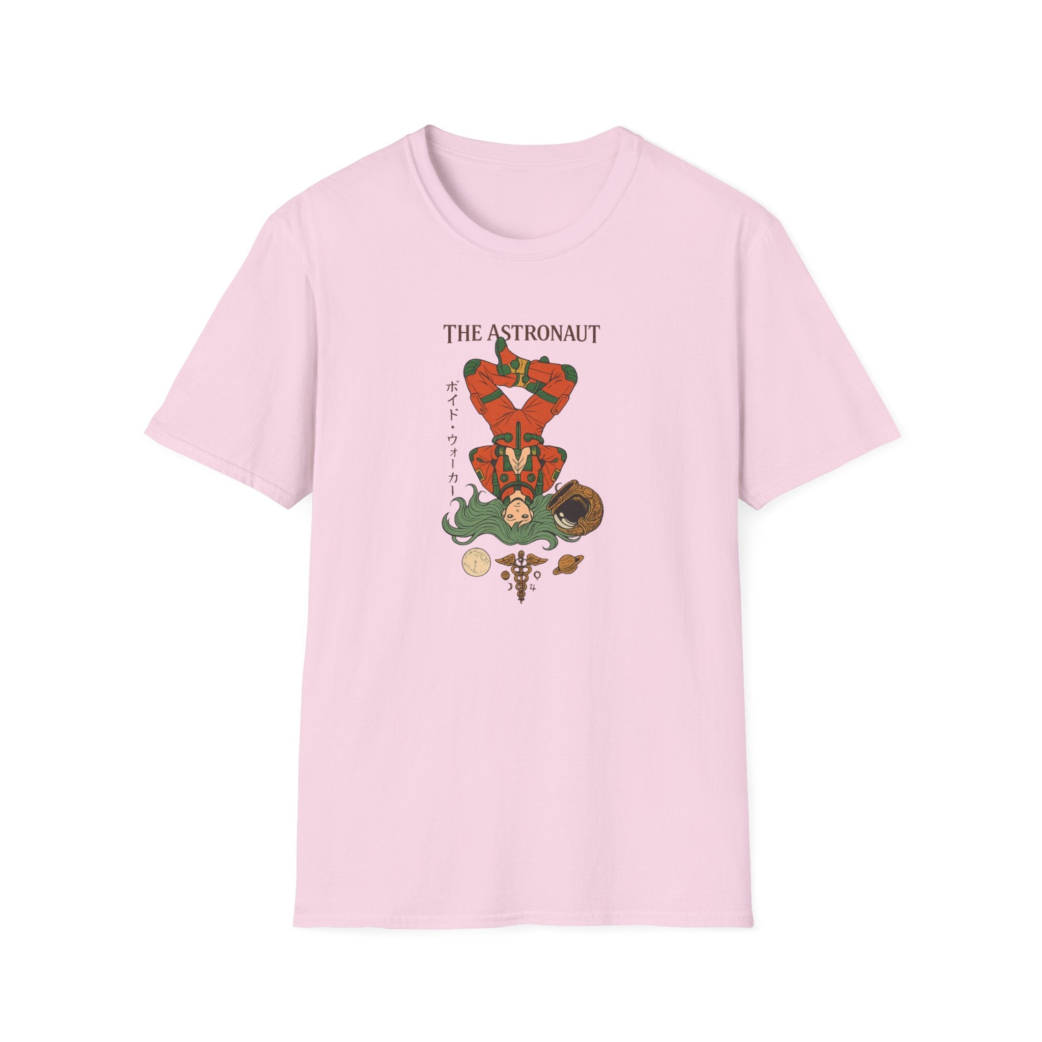 Astronaut upside down- T-Shirt
