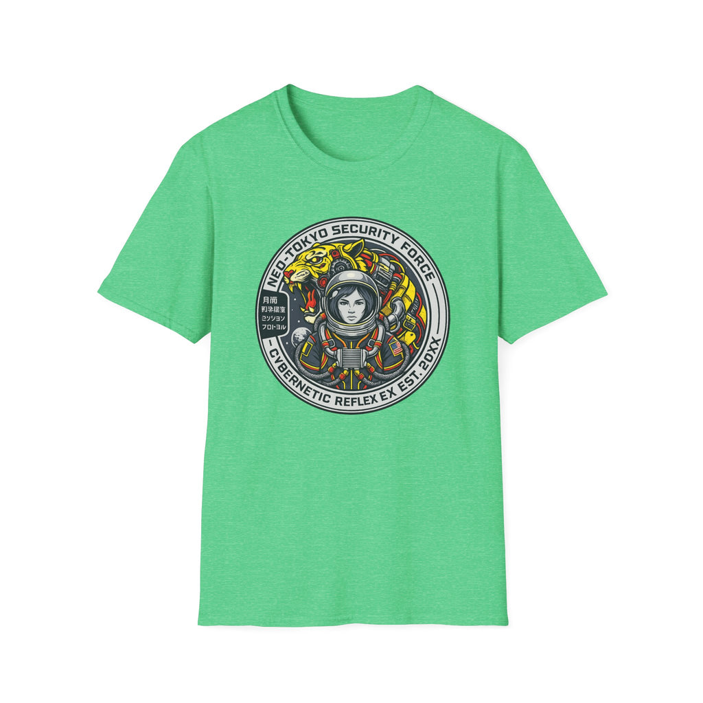 T-Shirt — Neo-Tokyo Security Force Astronaut Graphic Tee
