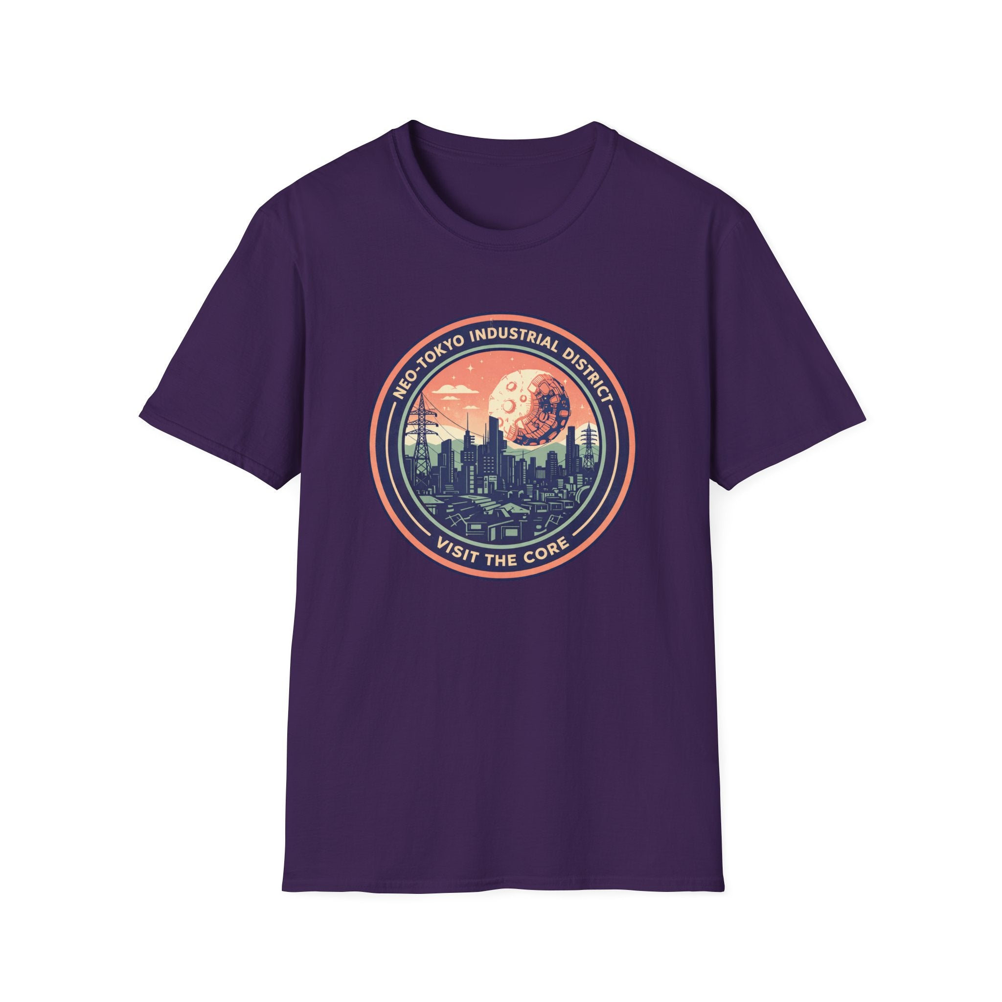 Visit The Core- T-Shirt