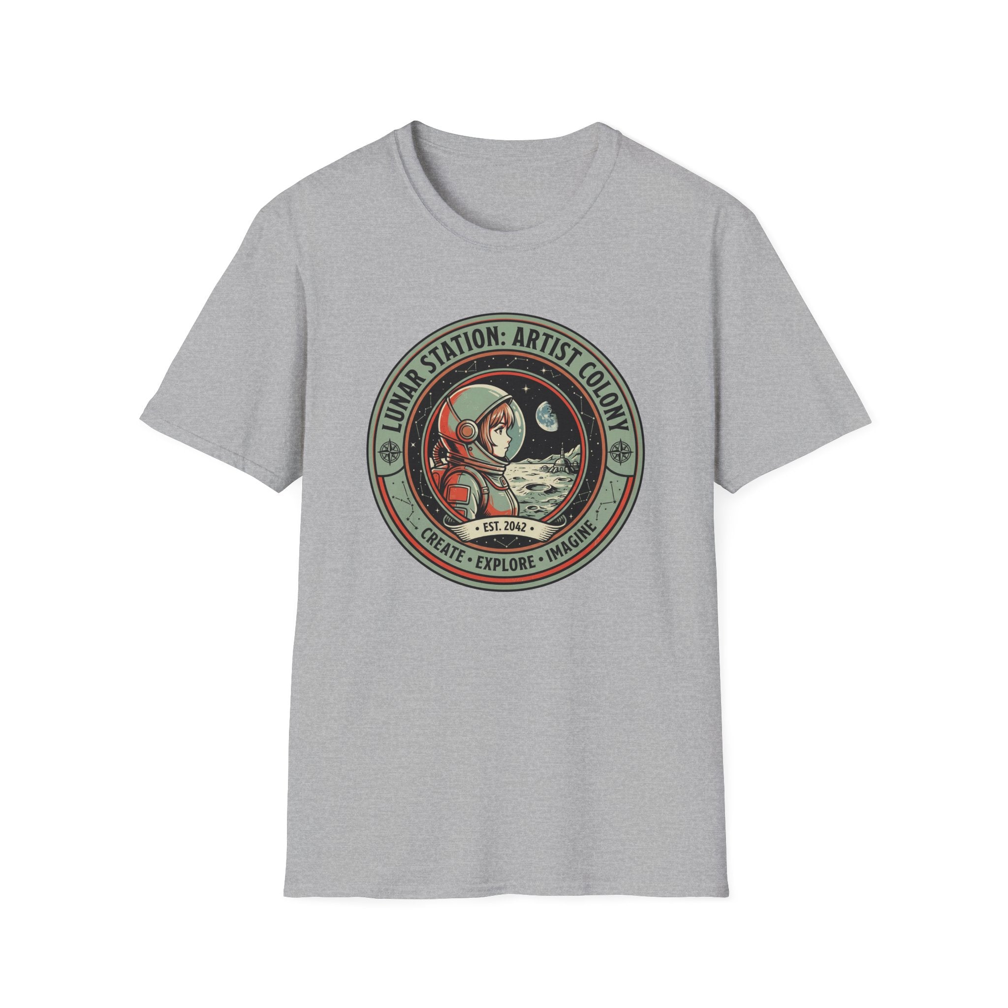 Create Explore Imagine- T-Shirt