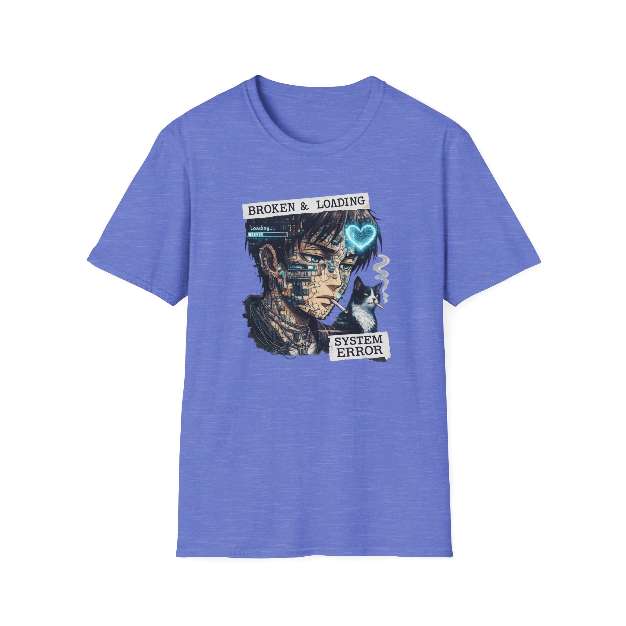 Broken & Loading  - T-Shirt