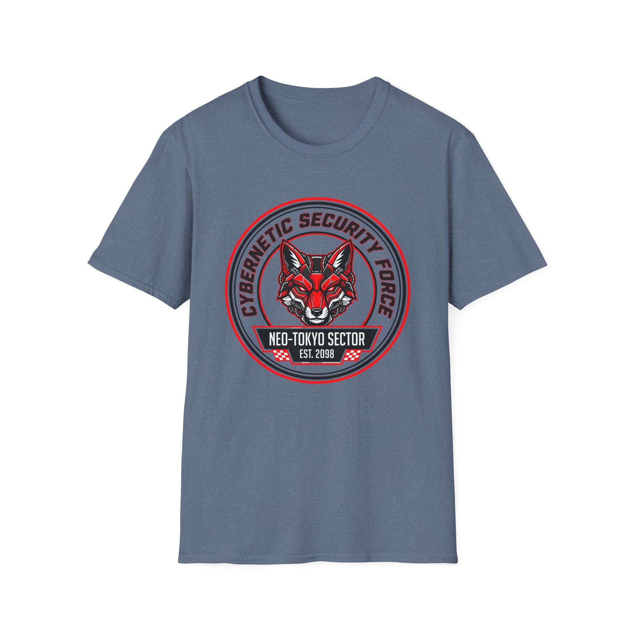 Cyber fox - T-Shirt