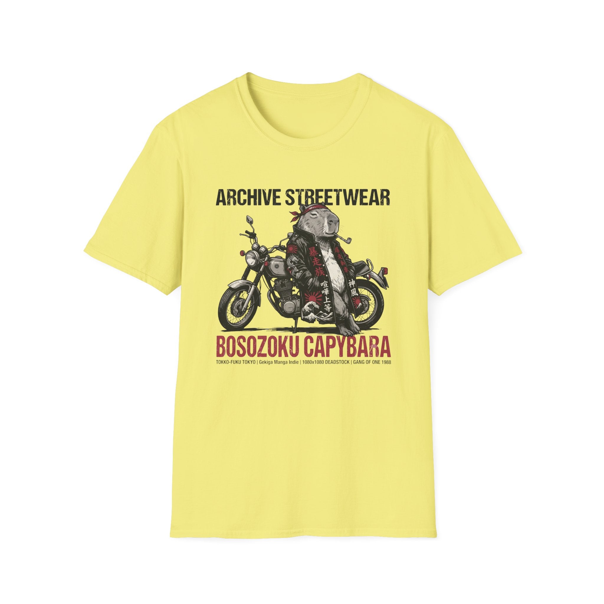 Highway Capy -T-Shirt