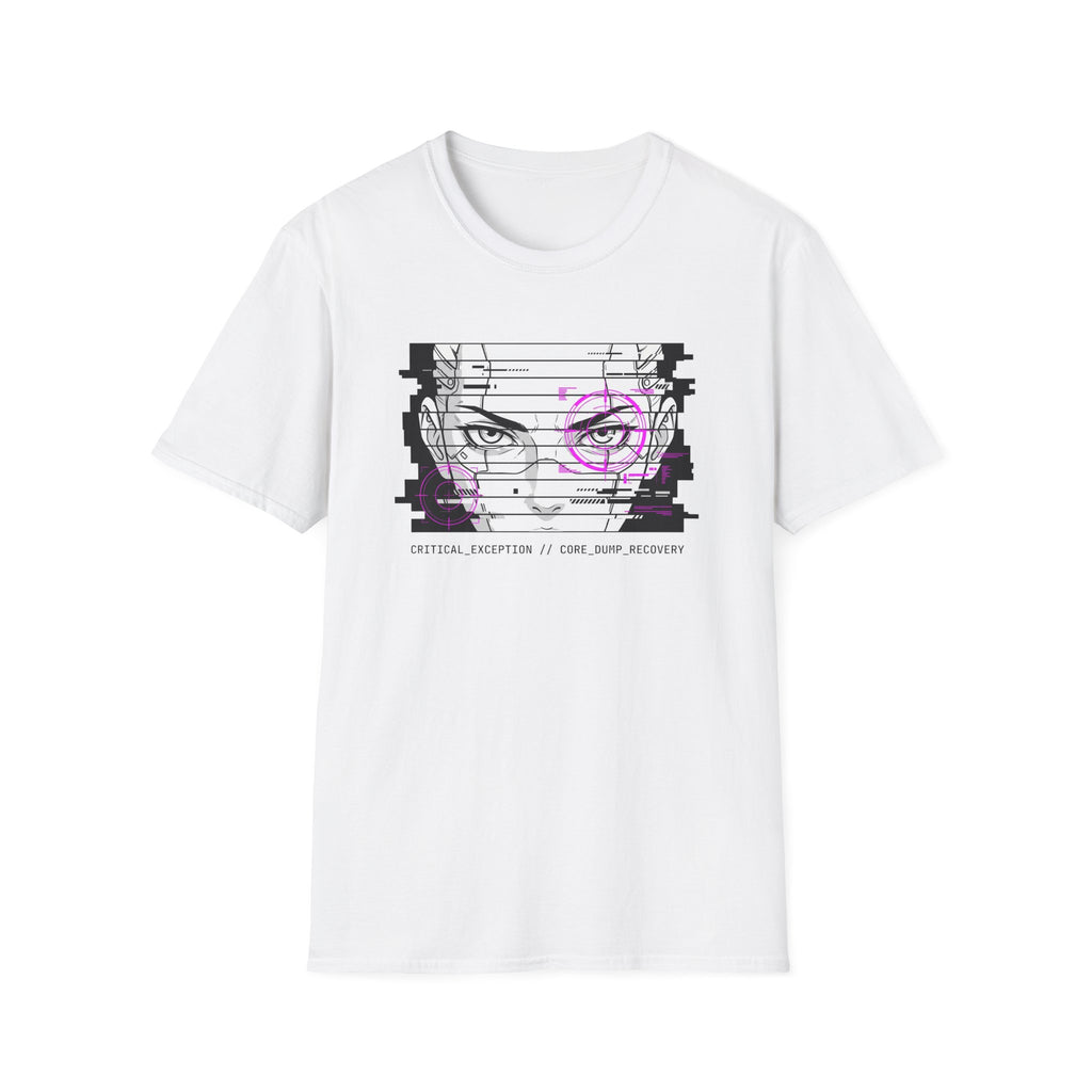 Man With Lines- T-shirt